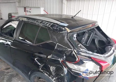 2019 Nissan Kicks S from USA, damaged, VIN 3N1CP5CU3KL547552